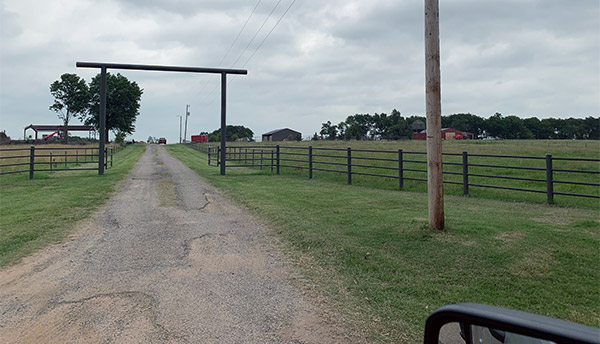 Ranch Entrance